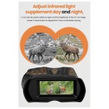 TacticalXmen HD Photo & Video Infrared Night Vision Device Outdoor Binoculars
