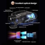 TacticalXmen NV800 Digital Night Vision Device HD Telescope Infrared Imager