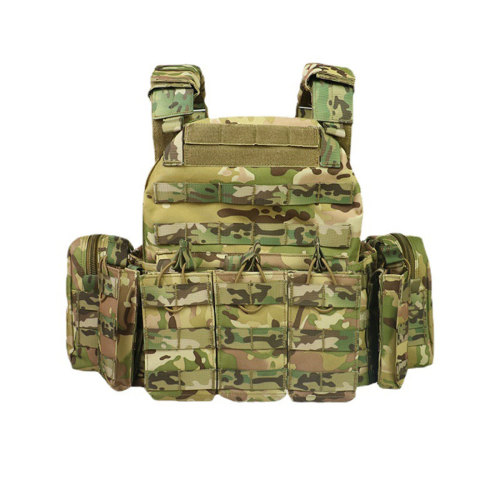 Buffalo Outdoor Wearproof Tactical Vest Anti-stabbing Tactical