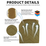 TacticalXmen 6094 Outdoor Multifunctional Tactical Vest