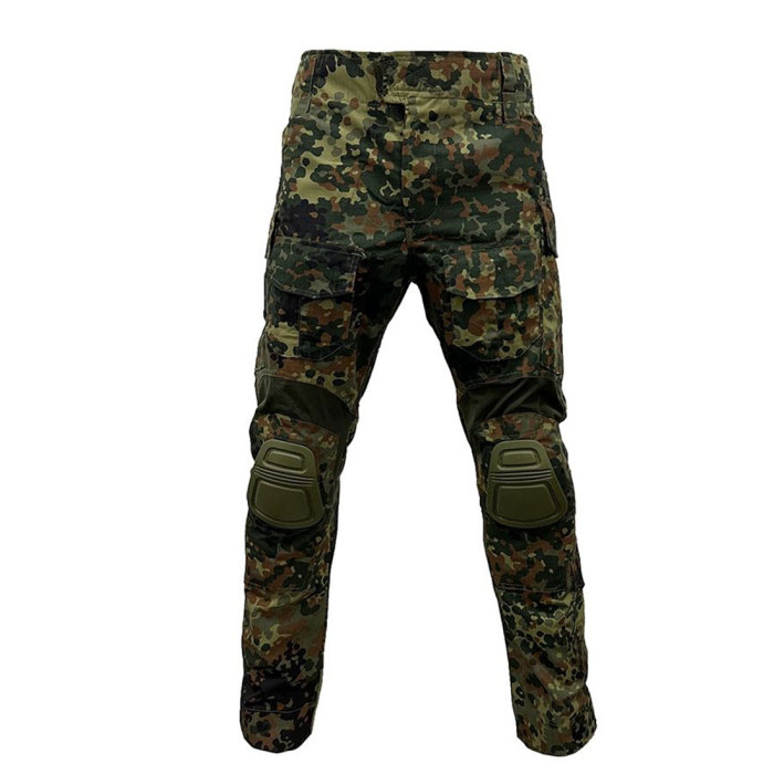 Pantalon Tactique De Combat ROTHCO Pour Homme - Taille XS, Rouge/noir/blanc, Occasion TB