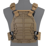 TacticalXmen PlateFrame Modular Hollow Lightweight Tactical Vest Jacket with Heat Dissipation Lining