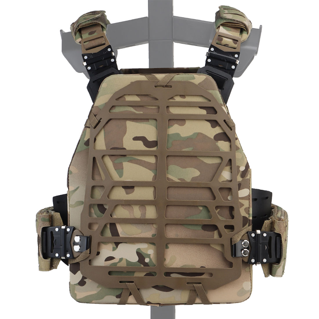 PlateFrame Modular Hollow Lightweight Tactical Vest Jacket with Heat ...