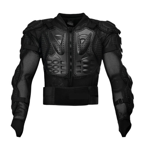 TacticalXmen Tactical Outdoor Off-Road Motorcycle Armor Suit with Level III Cut-Resistant Tactical Gloves