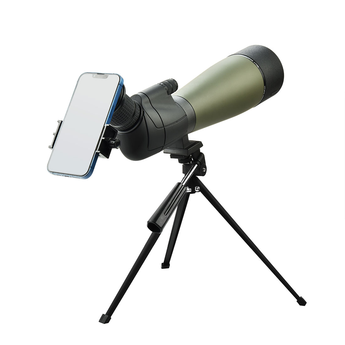 Greeniant 25-75x70 Observación de aves Monocular Telescopio Spotting Scope  Impermeable Óptica de largo alcance Telescopio de al aire libre con  monoculares Greeniant OD000324-00