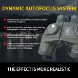 TacticalXmen HD Night Vision Military Binoculars with Compass Waterproof Telescope