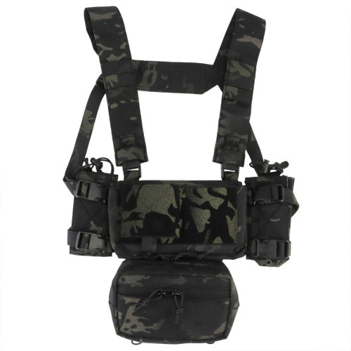 TacticalXmen Tactical Multi-functional Expandable Chest Rig with Quick Detach System