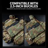 TacticalXmen Tactical Multi-functional Expandable Chest Rig with Quick Detach System