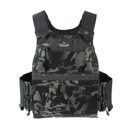 TacticalXmen FCSK 3.0EX Low Visibility Detachable Tactical Vest Military Armor