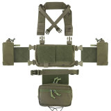 TacticalXmen Tactical Multi-functional Expandable Chest Rig with Quick Detach System