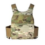 TacticalXmen FCSK 3.0EX Low Visibility Detachable Tactical Vest Military Armor