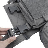 TacticalXmen Tactical Multi-functional Expandable Chest Rig with Quick Detach System