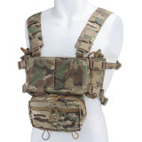 TacticalXmen Tactical Multi-functional Expandable Chest Rig with Quick Detach System