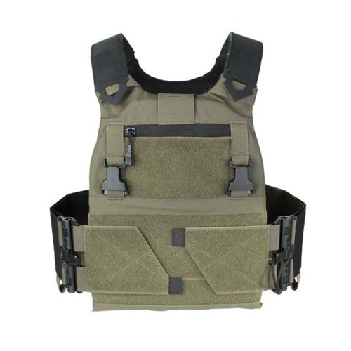 TacticalXmen FCSK 3.0EX Low Visibility Detachable Tactical Vest Military Armor