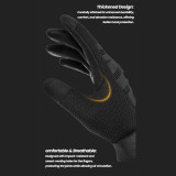 TacticalXmen Full Finger Tactical Gloves for Outdoor Sports Mountaineering Cycling Hand Protection