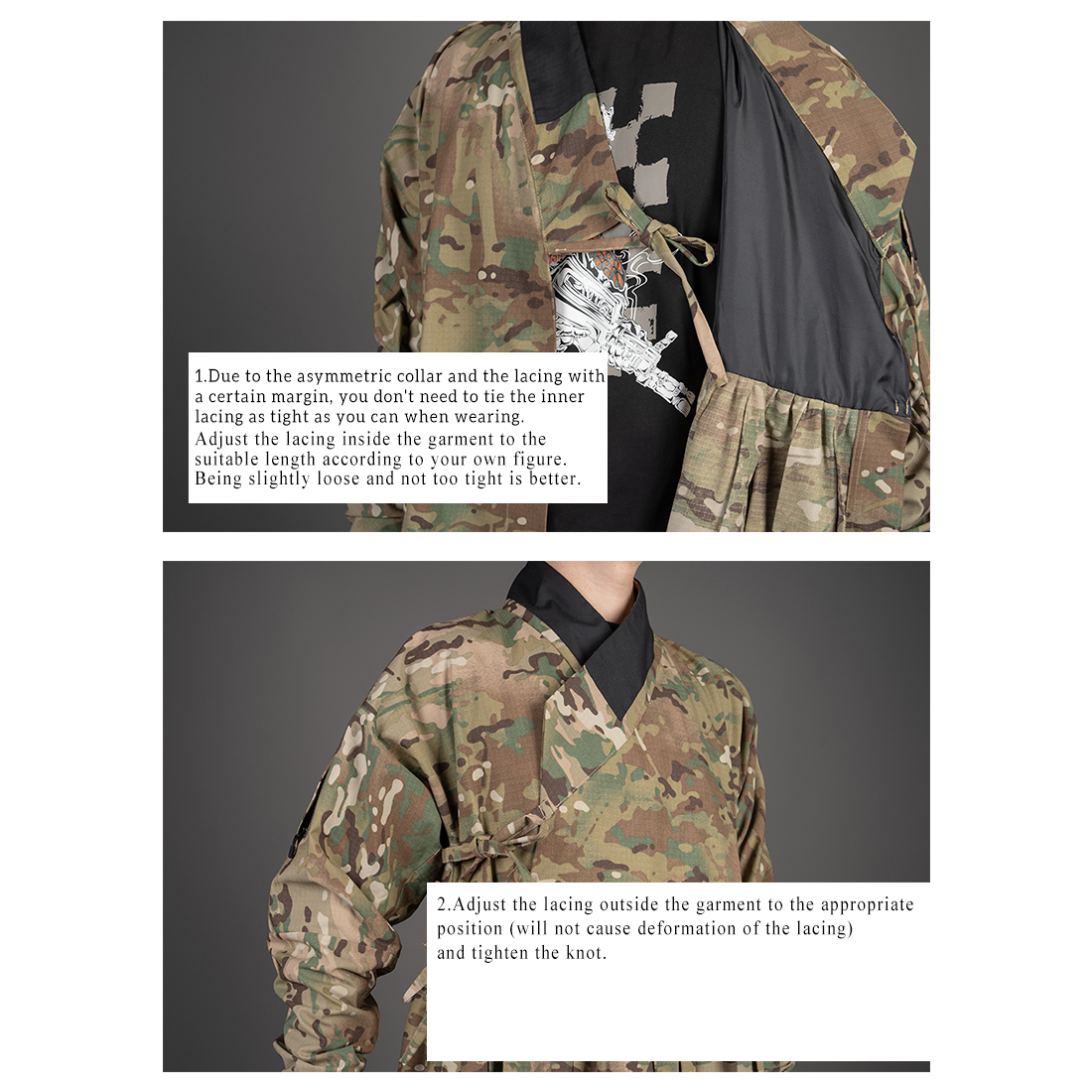 TacticalXmen BACRAFT TRN Chinese Style Tactical Costume