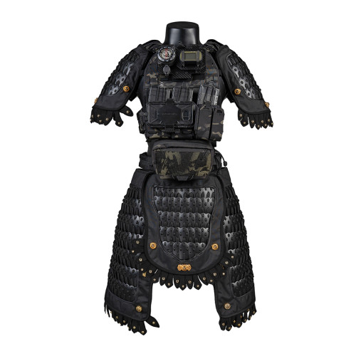 TacticalXmen 6 in 1 Tactical Armor Pauldron Armor Skirt Crotch Protector Equipment Suit