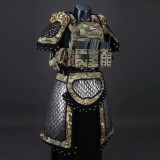 TacticalXmen 6 in 1 Tactical Armor Pauldron Armor Skirt Crotch Protector Equipment Suit