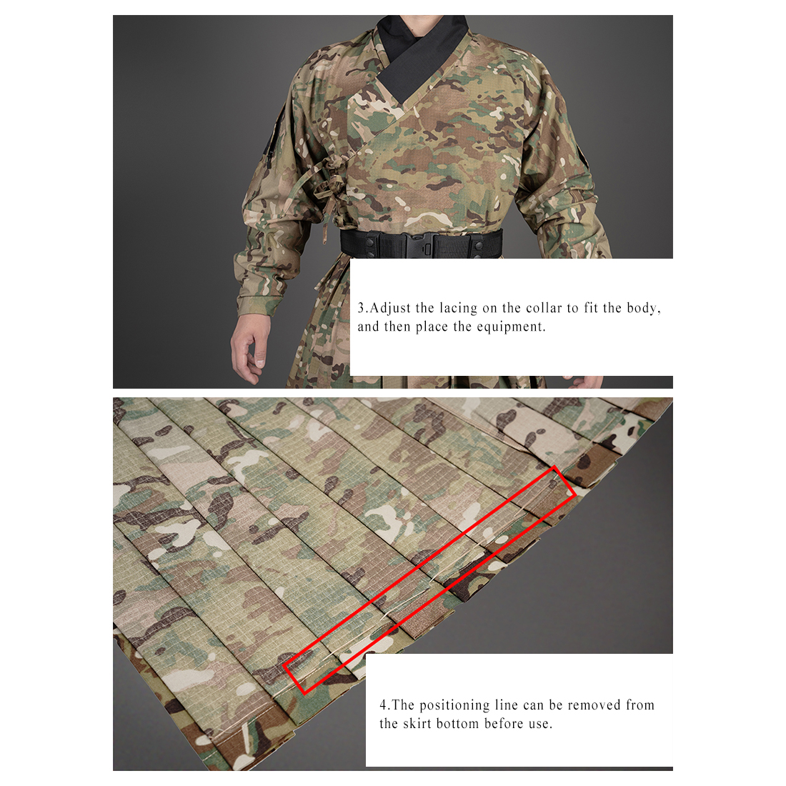 個人装備 MILITARY STYLE SAM TacticalXmen BACRAFT TRN Chinese Style Tactical Costume
