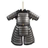 TacticalXmen Retro Style Ancient Lamellar Armor Outfit with Helmet