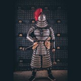 TacticalXmen Retro Style Ancient Lamellar Armor Outfit with Helmet