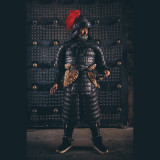 TacticalXmen Retro Style Ancient Lamellar Armor Outfit with Helmet