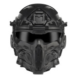 TacticalXmen HL-98 Tactical Helmet with Built-in Communication Earphone