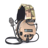 TacticalXmen WatsonSordin Pickup Noise-canceling Msa Communicating Tactical Headset