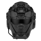 TacticalXmen HL-99 Protective Helmet with Built-in Communication Earphone