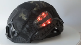 TacticalXmen HL-99 Protective Helmet with Built-in Communication Earphone