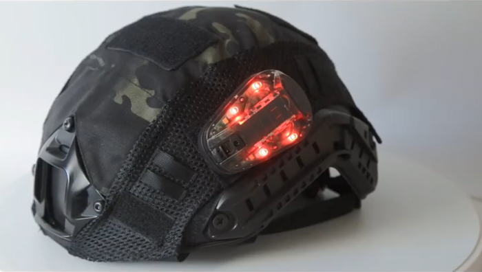 Tactical Helmet Built-In Communication Headset Antifog Fan Flip Up Goggles Gift