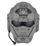 TacticalXmen HL-99 Protective Helmet with Built-in Communication Earphone