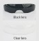 Black Lens + Clear Lens