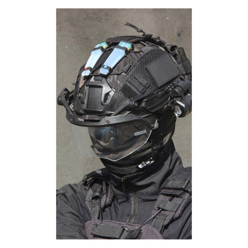 TacticalXmen Lightweight Multi-Function Anti-Smashing & Anti-Riot Army Forces FAST Tactical Helmet Set