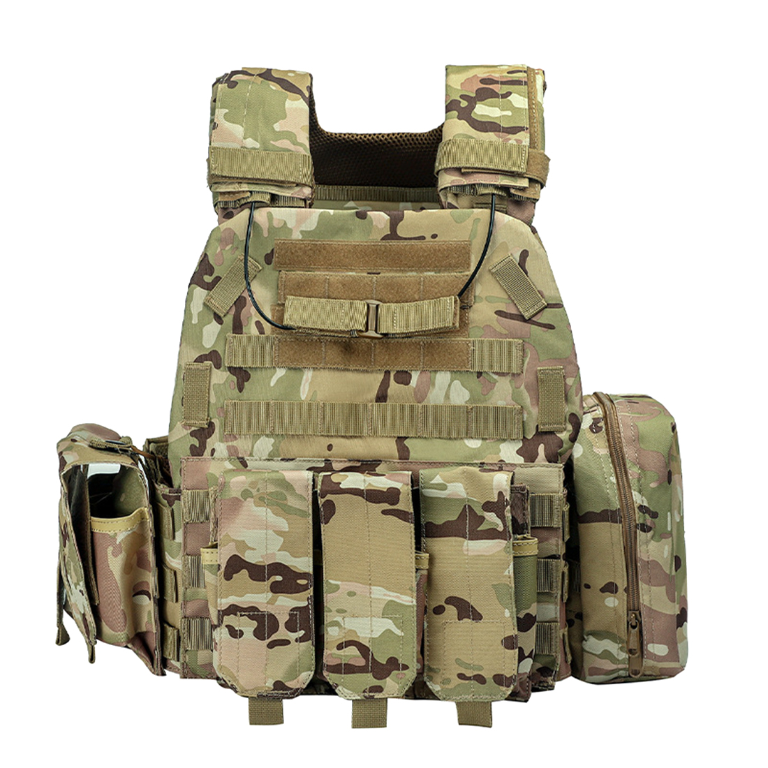 CA037 Tactical Multi-functional Quick-release Vest-TacticalXmen