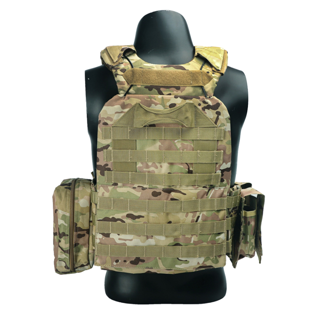 CA037 Tactical Multi-functional Quick-release Vest-TacticalXmen