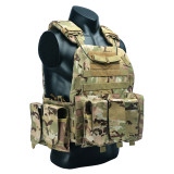 TacticalXmen CA037 Tactical Multi-functional Quick-release Vest