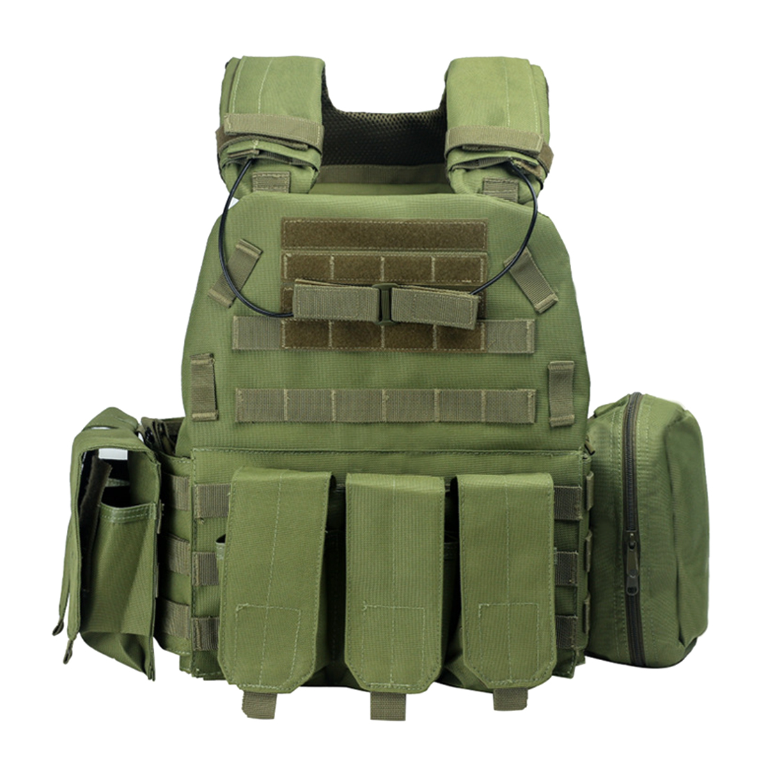 CA037 Tactical Multi-functional Quick-release Vest-TacticalXmen