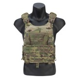 TacticalXmen LSR Military Armor Multifunction Lightweight DIY Detachable Tactical Vest