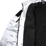 TacticalXmen Tactical Outdoor Camo Jacket for Spring and Autumn Outerwear Costume