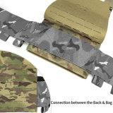 TacticalXmen FCSK 3.0 Low-Visibility Lightweight Quick-Release Tactical Vest Set