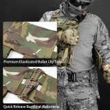 TacticalXmen FCSK 3.0 Low-Visibility Lightweight Quick-Release Tactical Vest Set