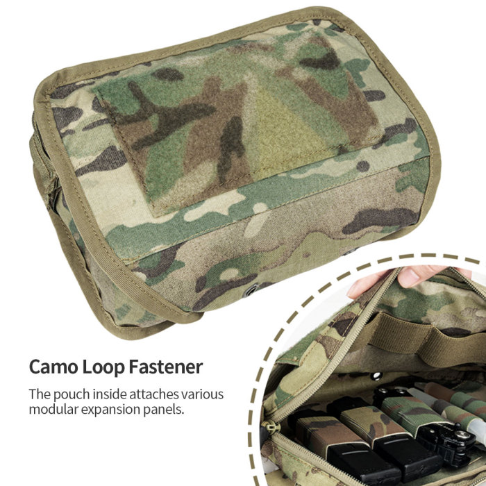 FCSK 3.0 Low-Visibility Lightweight Quick-Release Tactical Vest Set ...
