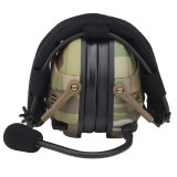 TacticalXmen Anti-noise Tactical Bluetooth Headset with Silicone Earmuffs