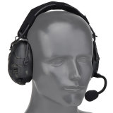 TacticalXmen Anti-noise Tactical Bluetooth Headset with Silicone Earmuffs