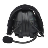 TacticalXmen Anti-noise Tactical Bluetooth Headset with Silicone Earmuffs
