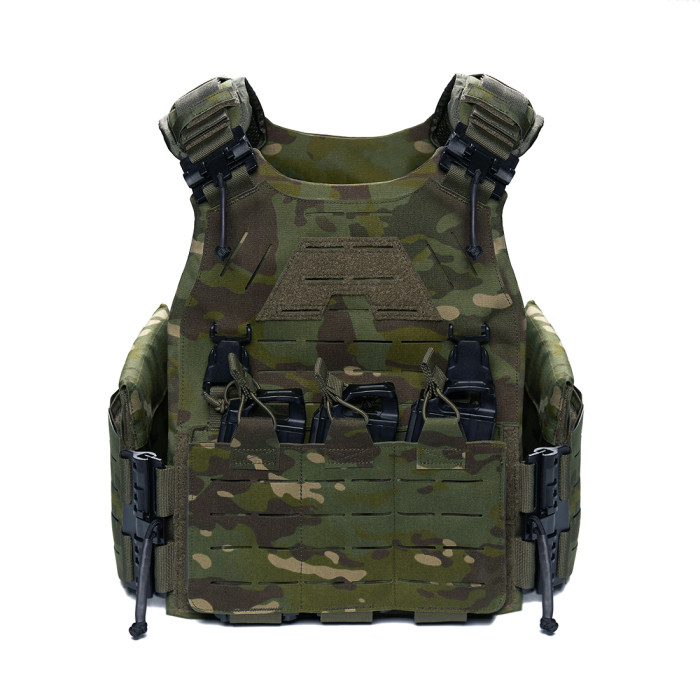 Gilet Tactique ALFA TACOWL – Changement Rapide, Sangle Molle, Pour Airsoft Et Combat !