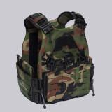 TacticalXmen TACOWL ALFA Quick Release Plate Carrier Tactical Vest