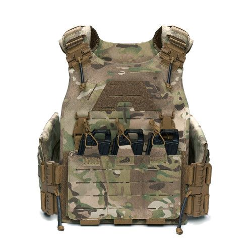 TacticalXmen TACOWL ALFA Quick Release Plate Carrier Tactical Vest