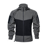 TacticalXmen Stretchy Breathable Jacket Tactical Outdoor Punching Jacket